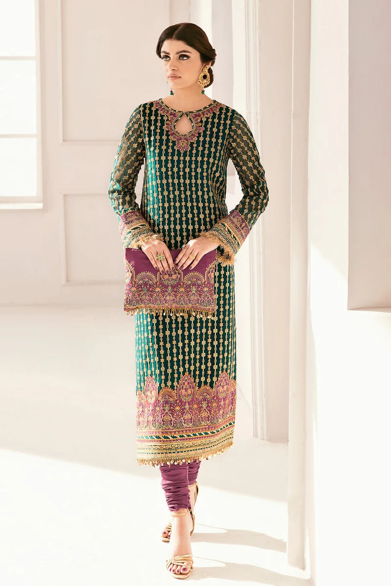 BK 006 DARK GREEN
