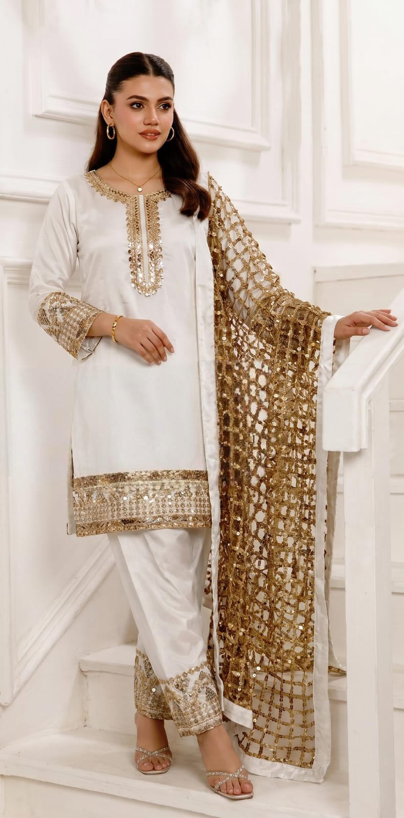NOOREY 1 FARSSHI SHALWAR