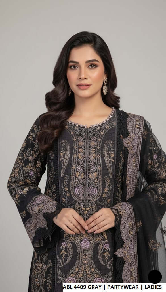 MARIA B -4409 DARK GRAY