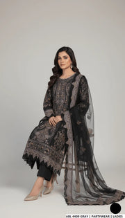 MARIA B -4409 DARK GRAY