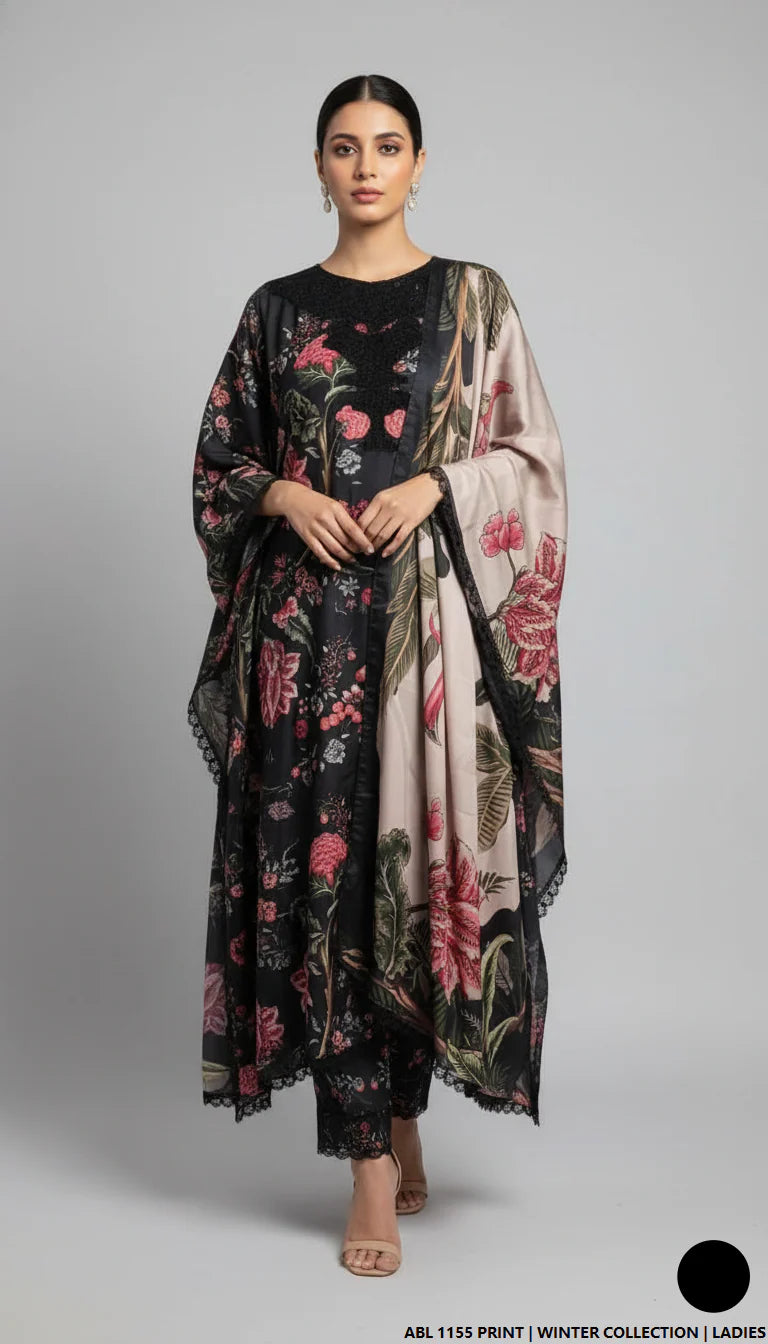 MB 1155 KAFTAN  Maria B M. Prints