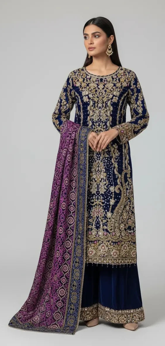 B 3049 BLUE