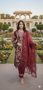 MB 268 maroon
