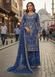 MB 4384 ROYAL BLUE