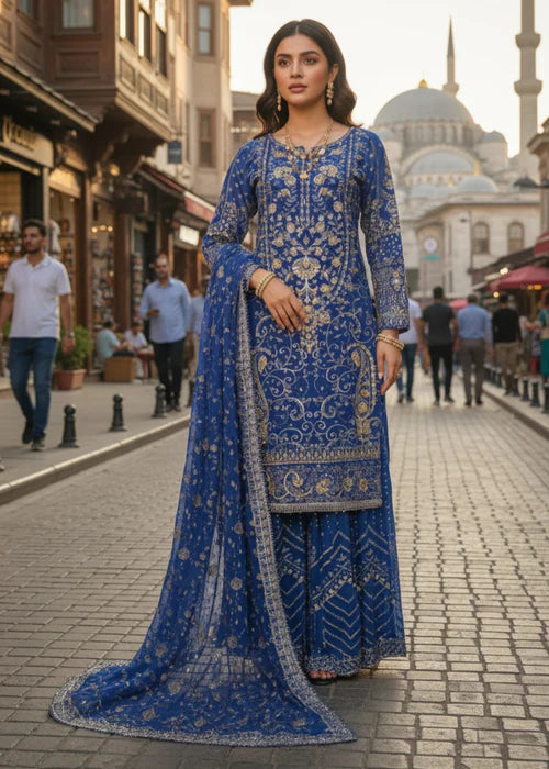 MB 4384 ROYAL BLUE