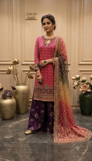 BK 006 majenta and purple