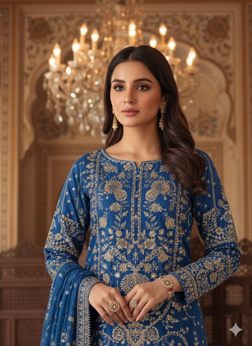 MB 4384 ROYAL BLUE