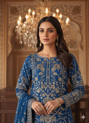 MB 4384 ROYAL BLUE