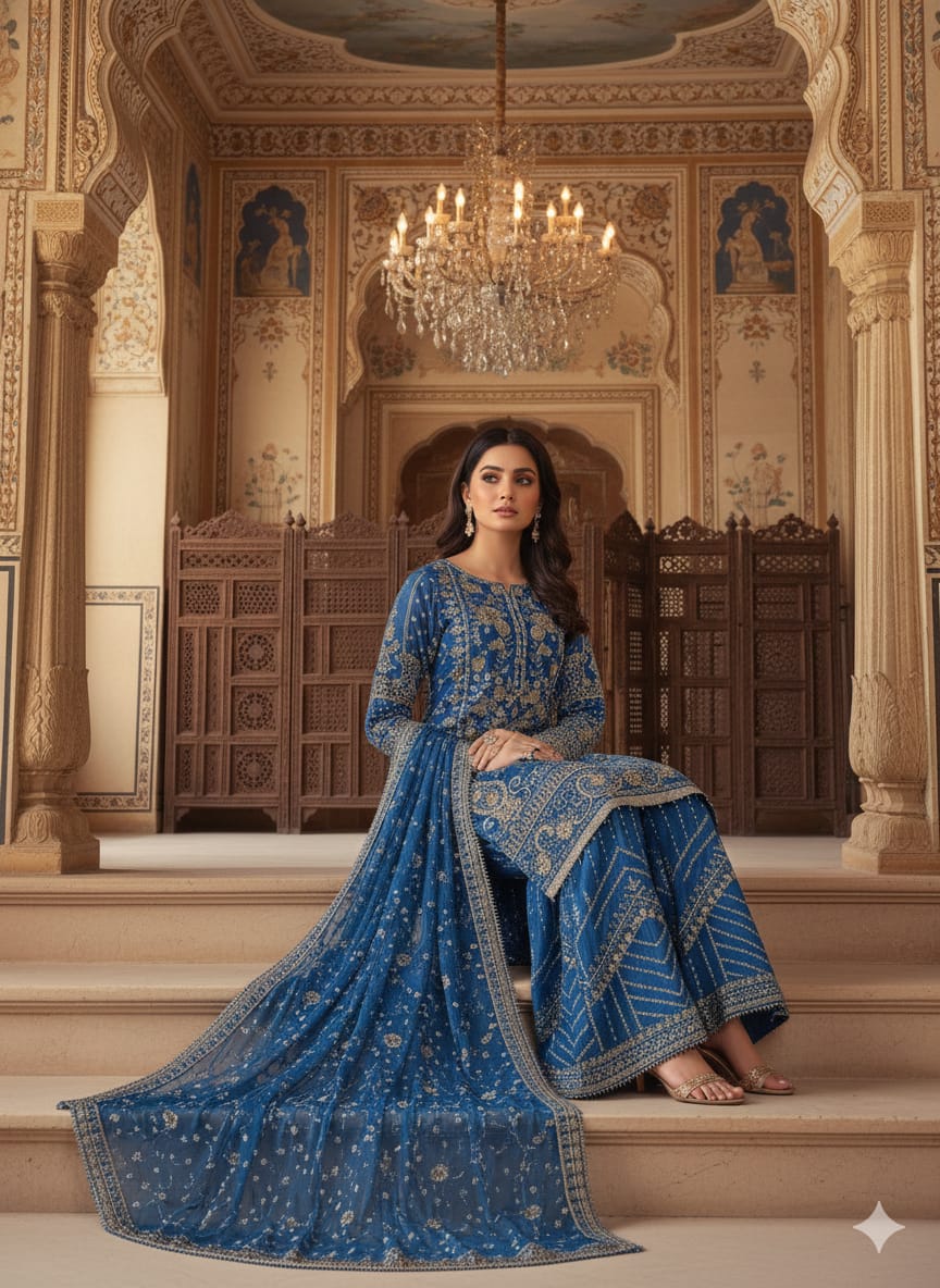 MB 4384 ROYAL BLUE