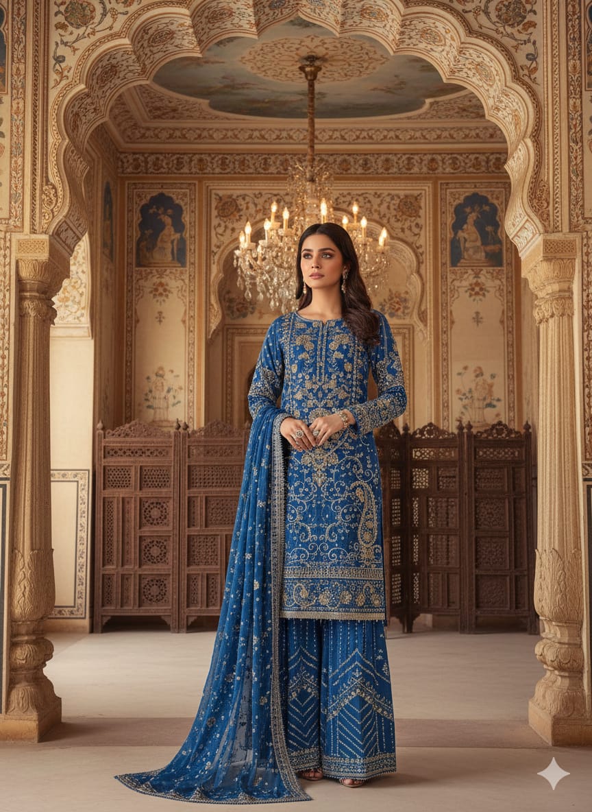 MB 4384 ROYAL BLUE