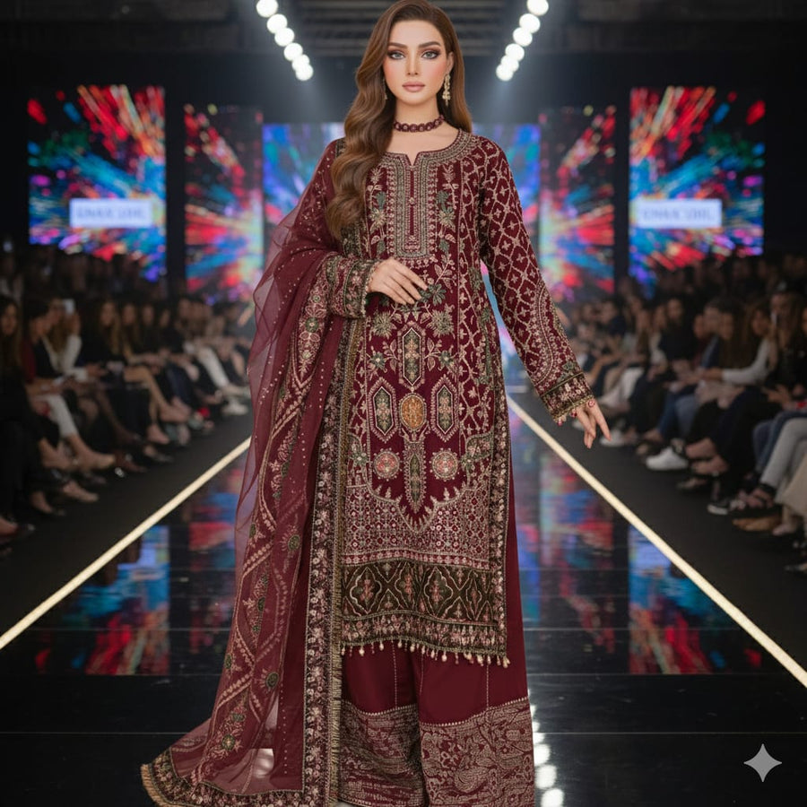 MB 020 MAROON