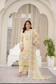 B 258 lemon yellow