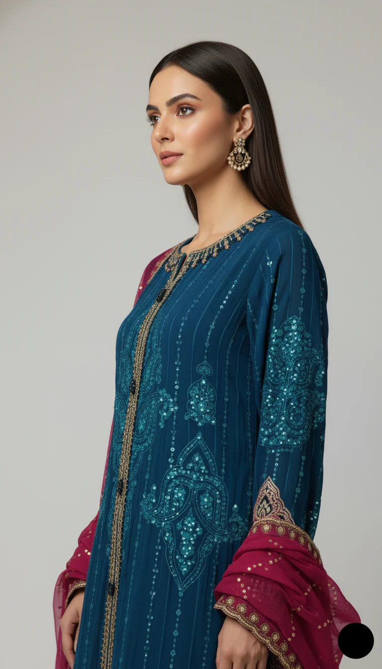 MB 099 Teal Green