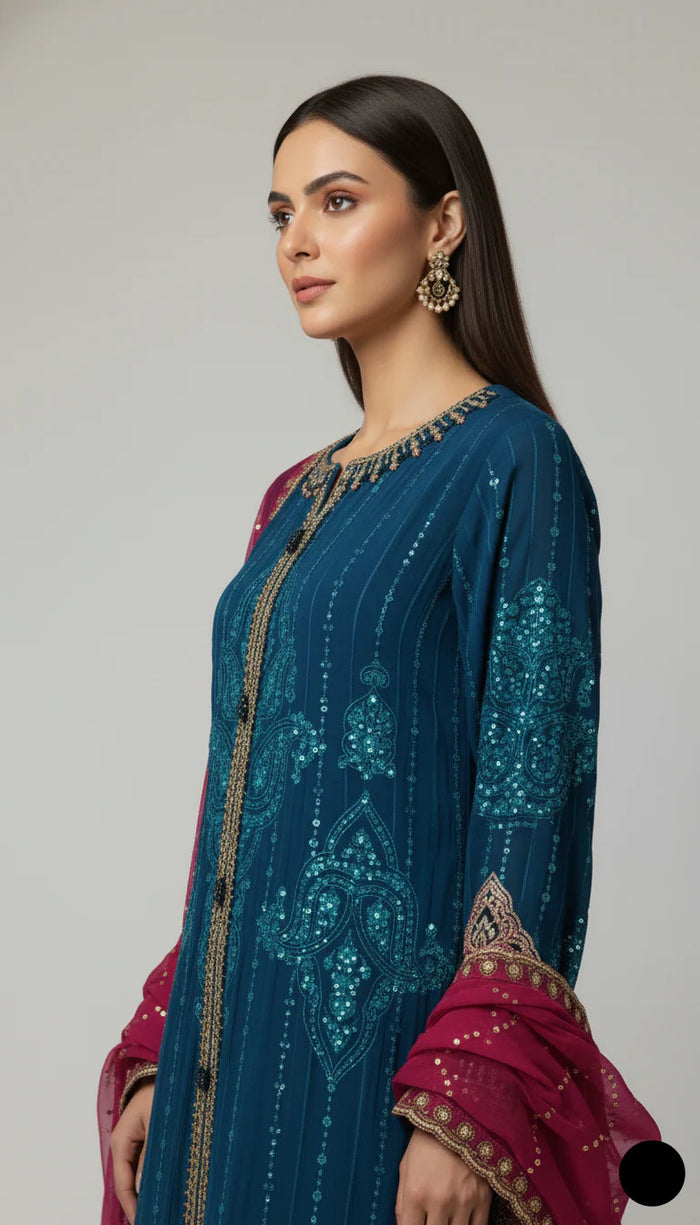 MB 099 Teal Green