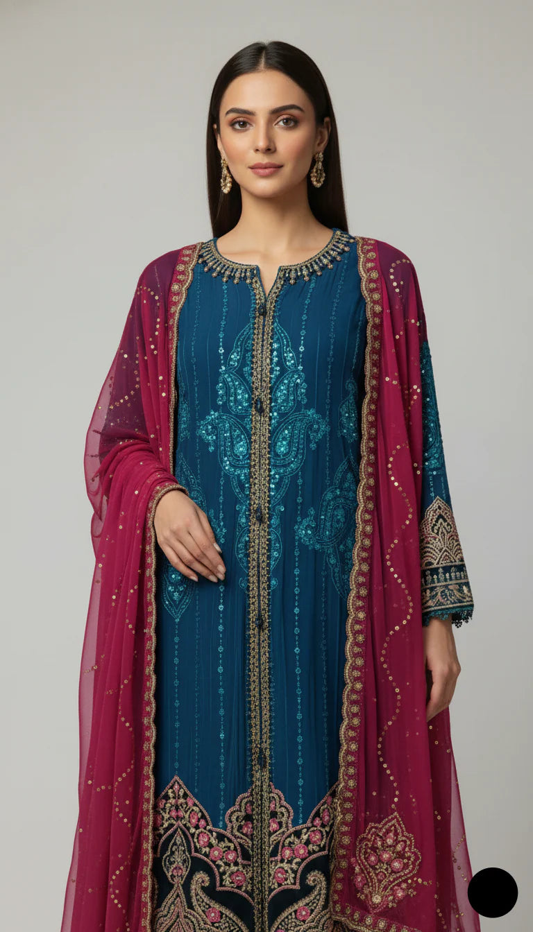 MB 099 Teal Green