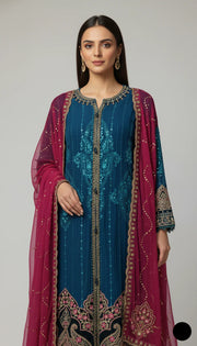 MB 099 Teal Green