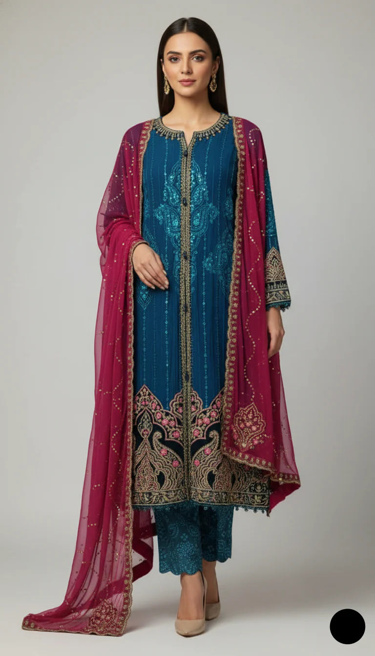 MB 099 Teal Green