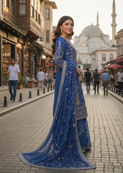 MB 4384 ROYAL BLUE