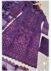 Maria B Design Purple Chiffon Suit - Image 7