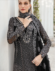 Maria B Design Black Chiffon Suite - Image 4