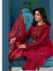 Heeras Design Red Cotton Suite - Image 3