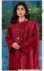 Heeras Design Red Cotton Suite - Image 4