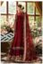 Maria B Design Maroon Chiffon Sharara - Image 4