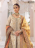 AIK Ateiler Off-White With Orange Khaadi Net Suite - Image 2