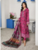 Munira Pink Linen Long-Frock Suite - Image 2