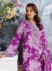 Ramsha  Purple Silk Suite - Image 4