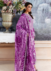 Ramsha  Purple Silk Suite - Image 5