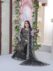 Black Chiffon Gharara - Image 2