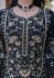 Black Chiffon Gharara - Image 3