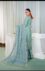 Mint-blue Chiffon Suite - Image 2