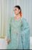 Mint-blue Chiffon Suite - Image 3