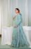 Mint-blue Chiffon Suite - Image 6