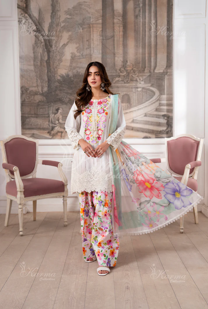 Karma creation 008 Farshi shalwar