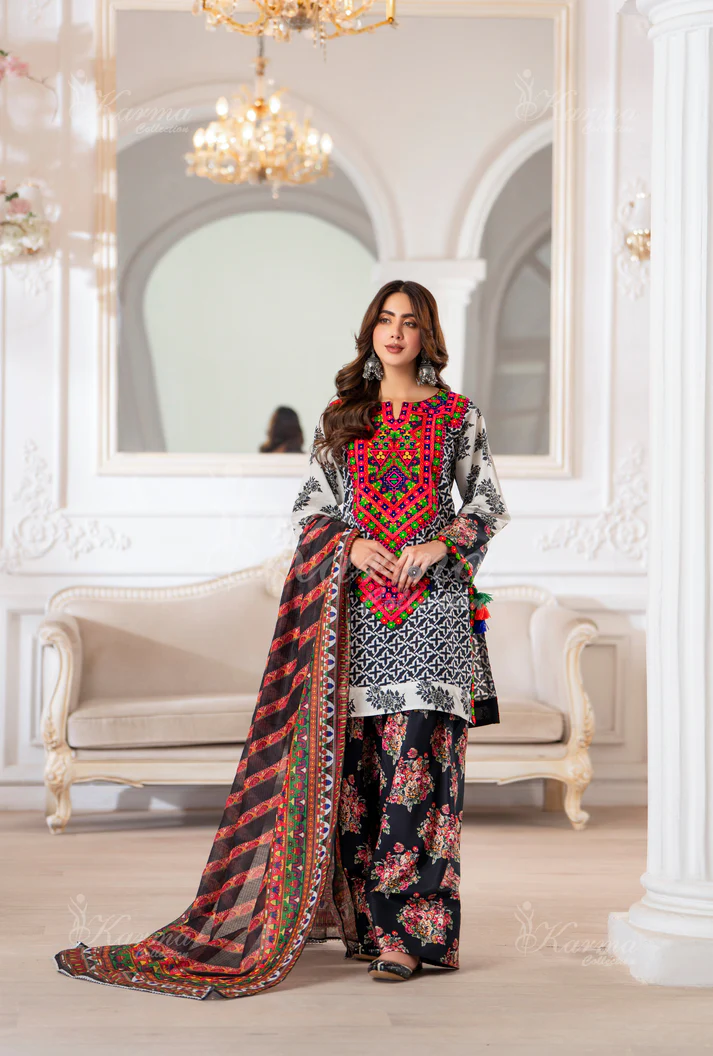 Karma creation 009 Farshi shalwar