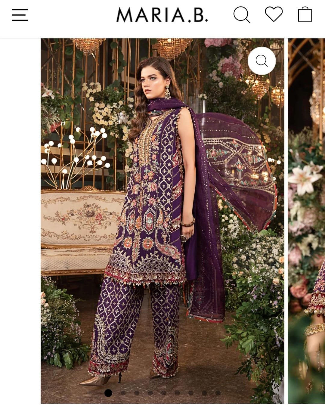 MB 020 Purple Trouser - Image 2